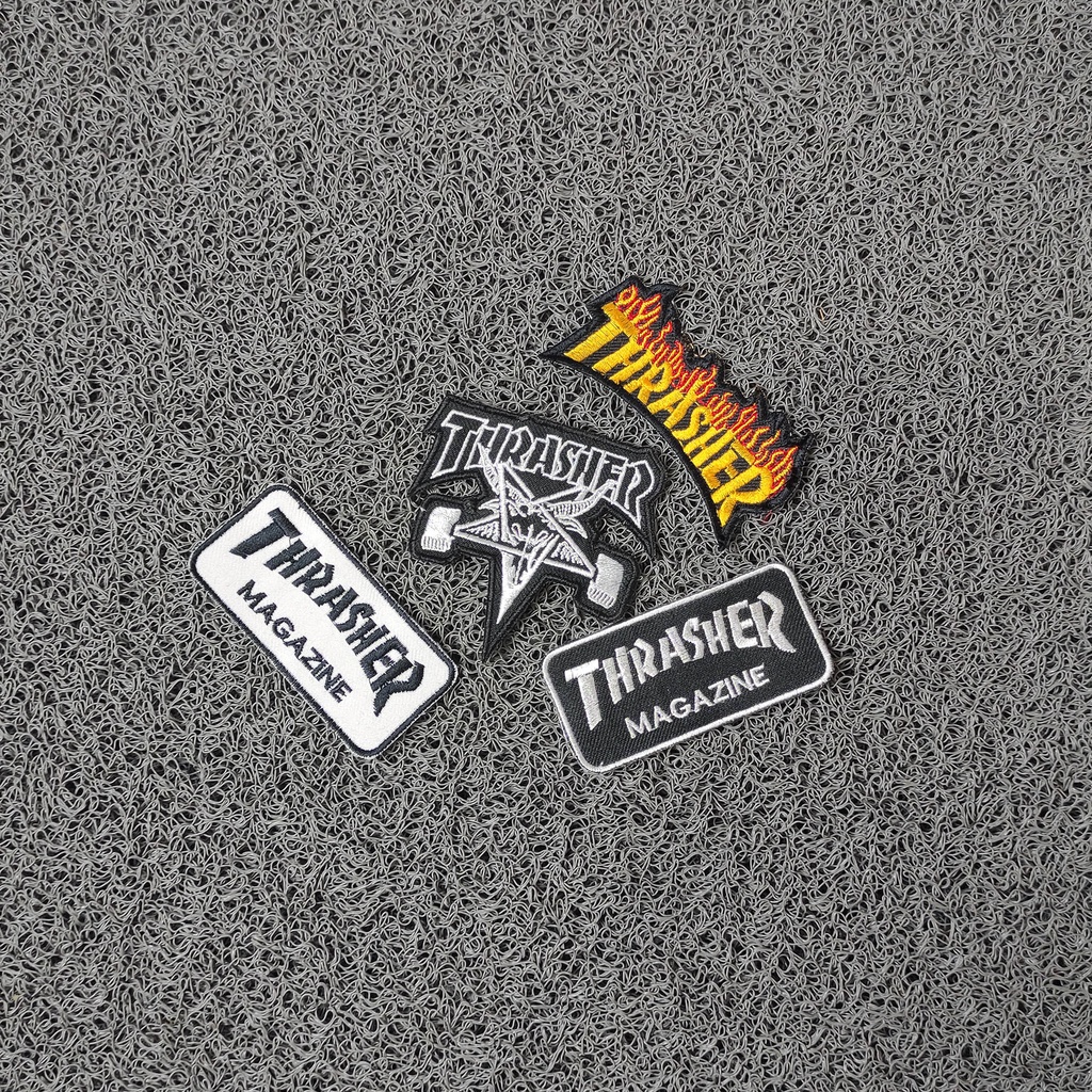 Backpatch Punggung Patch Bordir Jumbo Thrasher Satu Paket