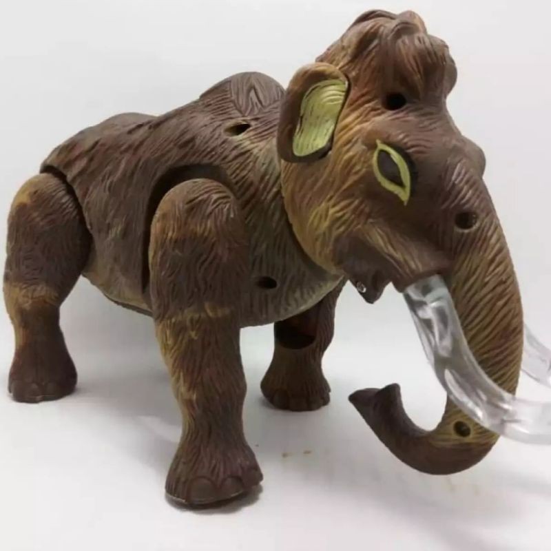 MAINAN ANAK ROBOT GAJAH MAMMOTH BATERAI