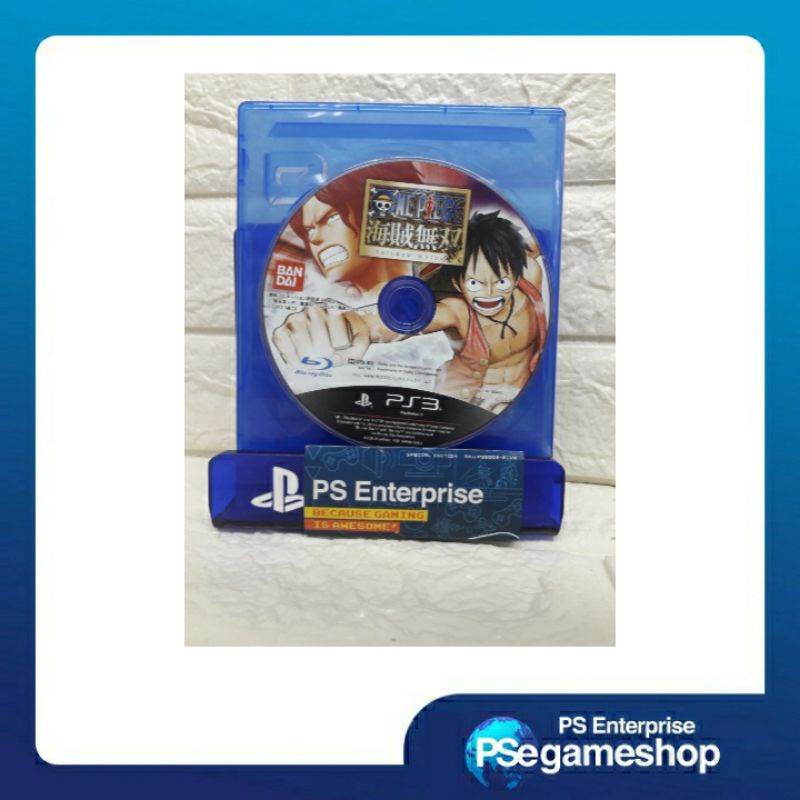 PS3 ONE PIECE KAIZOKU MUSOU ( Cd Only + Box ) Tanpa Cover / pre loved