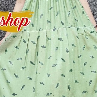 Dress Manohara Bali Panjang Mawar-Panicum Sage