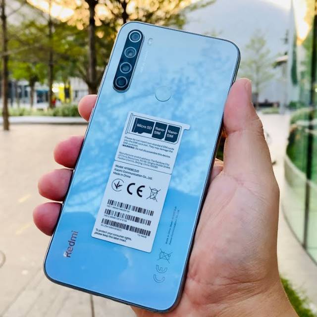 Xiaomi Redmi Note 8 6-128 (TAM) Pearl White