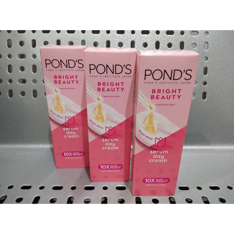 Ponds serum day cream 20g / pond's serum day cream 20g / ponds cream / Pond's / Ponds / Ponds krim