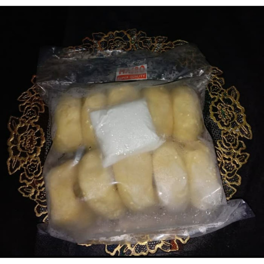 

Donat kentang frozen