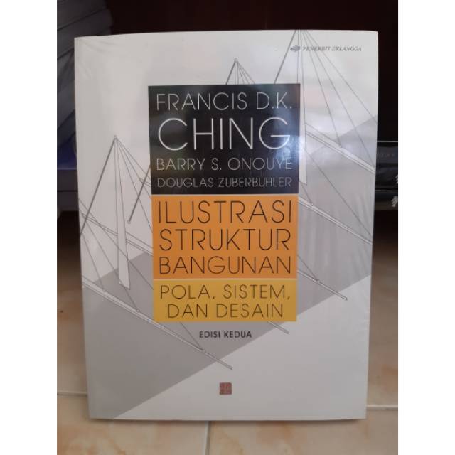 Ilustrasi struktur bangunan pola, sistem, dan desain - francis d.k ching