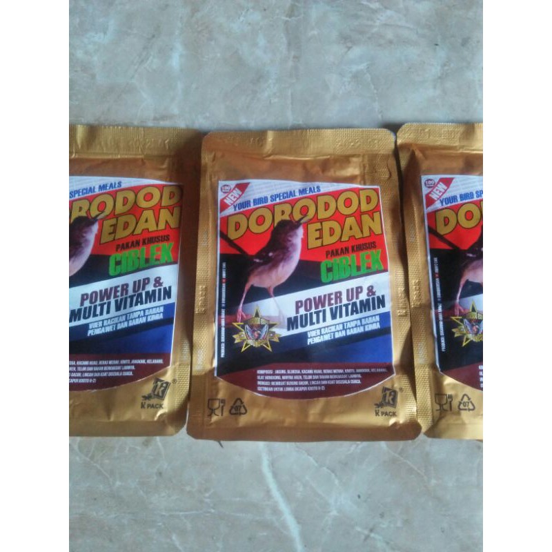 voer dorodod edan buat ciblek