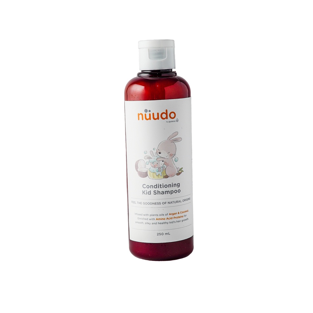 Nuudo Conditioning Kids Shampoo Anak Bayi / Shampo Anak 250ml