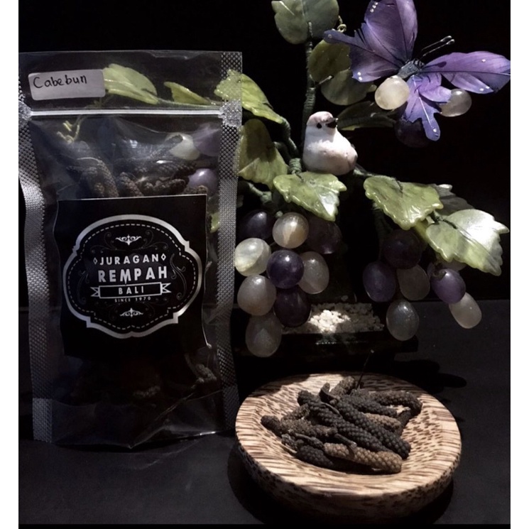 

Cabebun / Cabe jawa / Long pepper / pipli india/100g