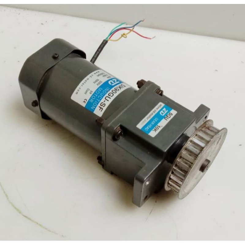 ZD 90W INDUCTION MOTOR 220V 142RPM