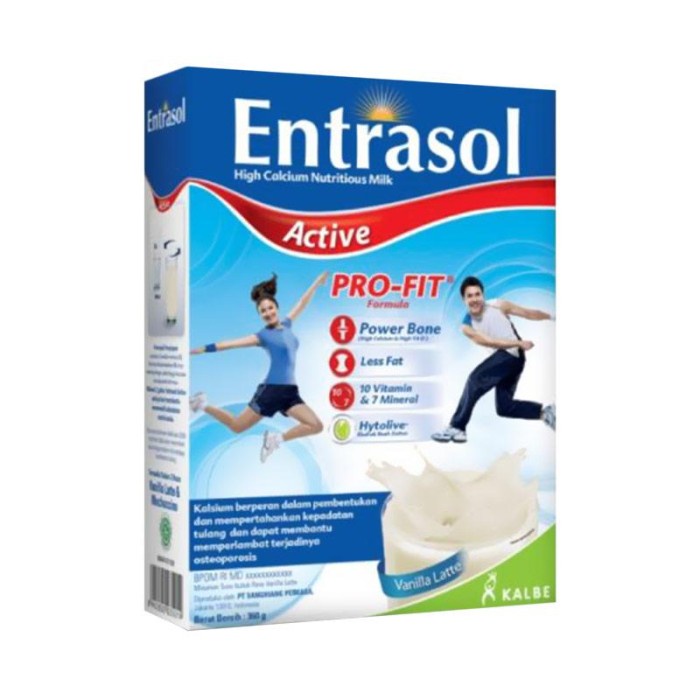 

ENTRASOL ACT.VNL LATTE 360G