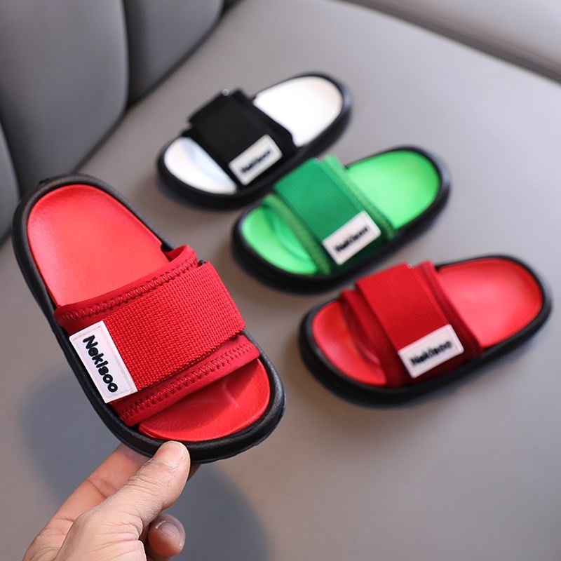 Sandal Slop Anak Casual Laki laki Perempuan Impor Bahan Eva Ringan dan Empuk