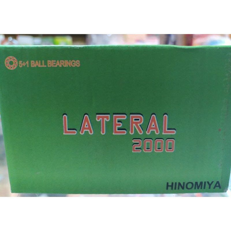 REEL HINOMIYA LATERAL 2000