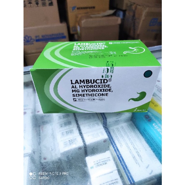 lambucid per box