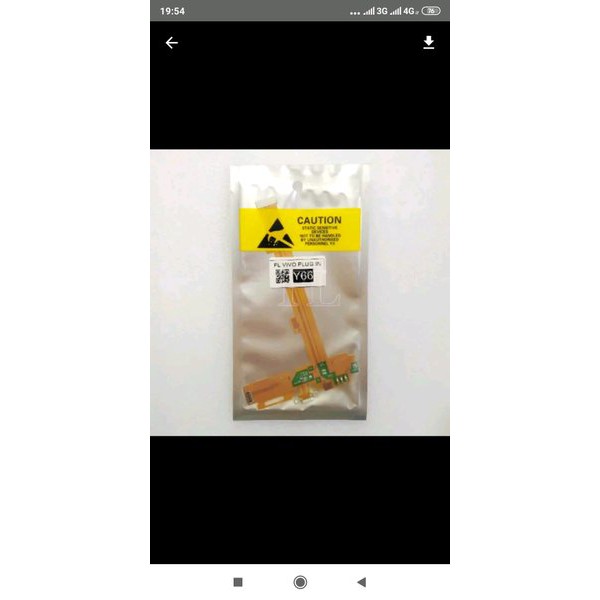 FLEXIBLE FLEKSIBEL CHARGER CAS VIVO V5 LITE Y66 ORIGINAL