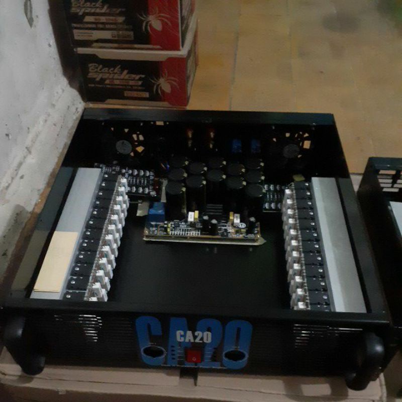 POWER RAKITAN TANPA TRAFO 13 SET PERMONO