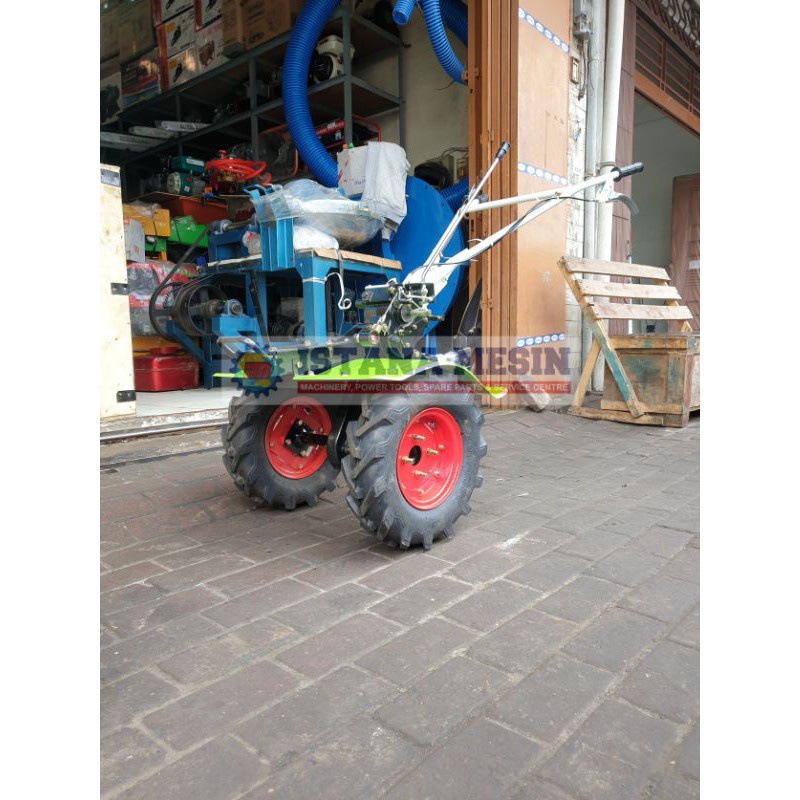 QUICK CULTIVATOR TRAKTOR MINI QUICK KASUARI TANPA MESIN