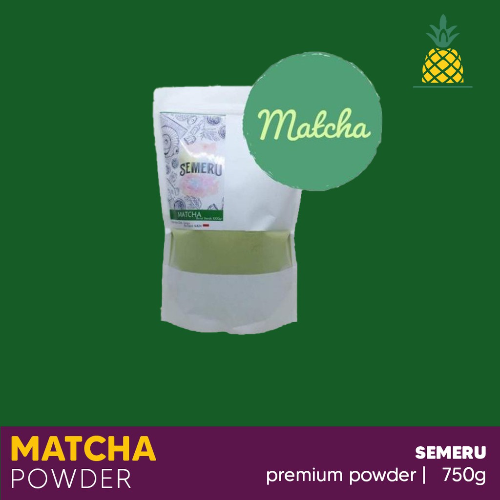 

Semeru Matcha Powder Drink | Bubuk Minuman Matcha Latte Premium
