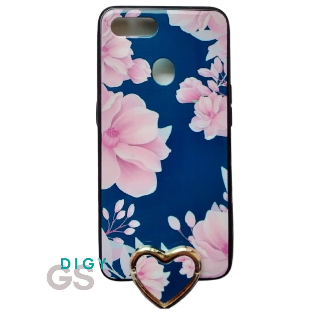 Paket Murah casing OPPO F9  Softcase spider web Hardcase Fuze casing gratis ring love korea style