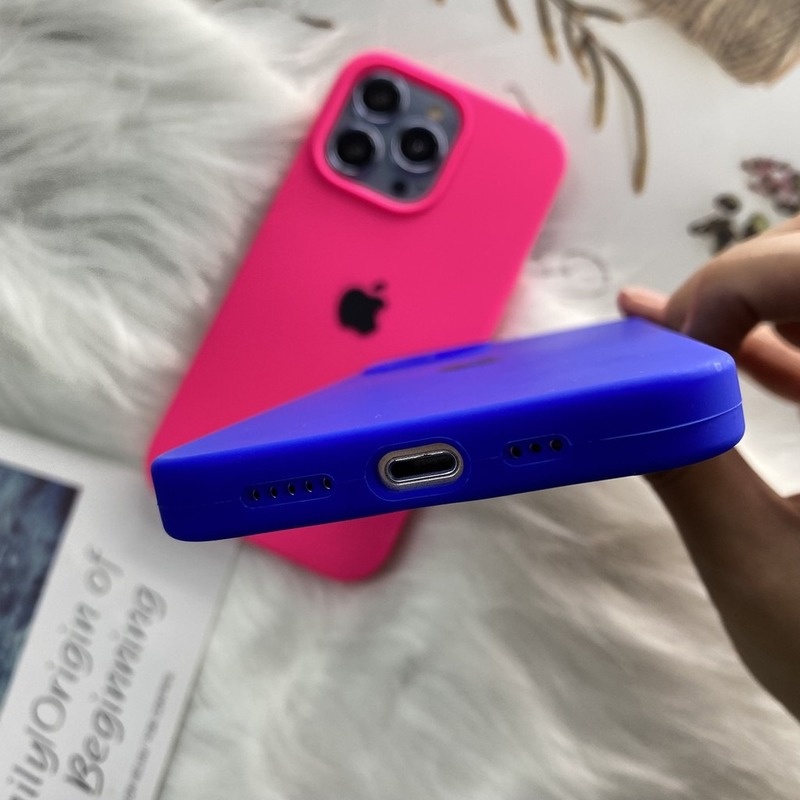 Soft Case Bahan Silikon Untuk Iphone 13 12 11 Pro X Xs Max 6s 7 8 Plus