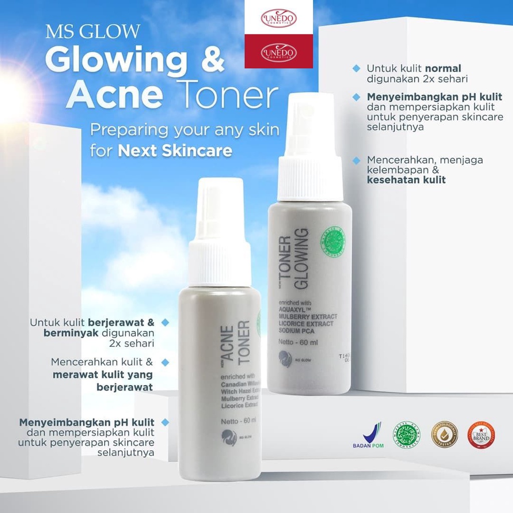 MS GLOW Acne Glowing Toner