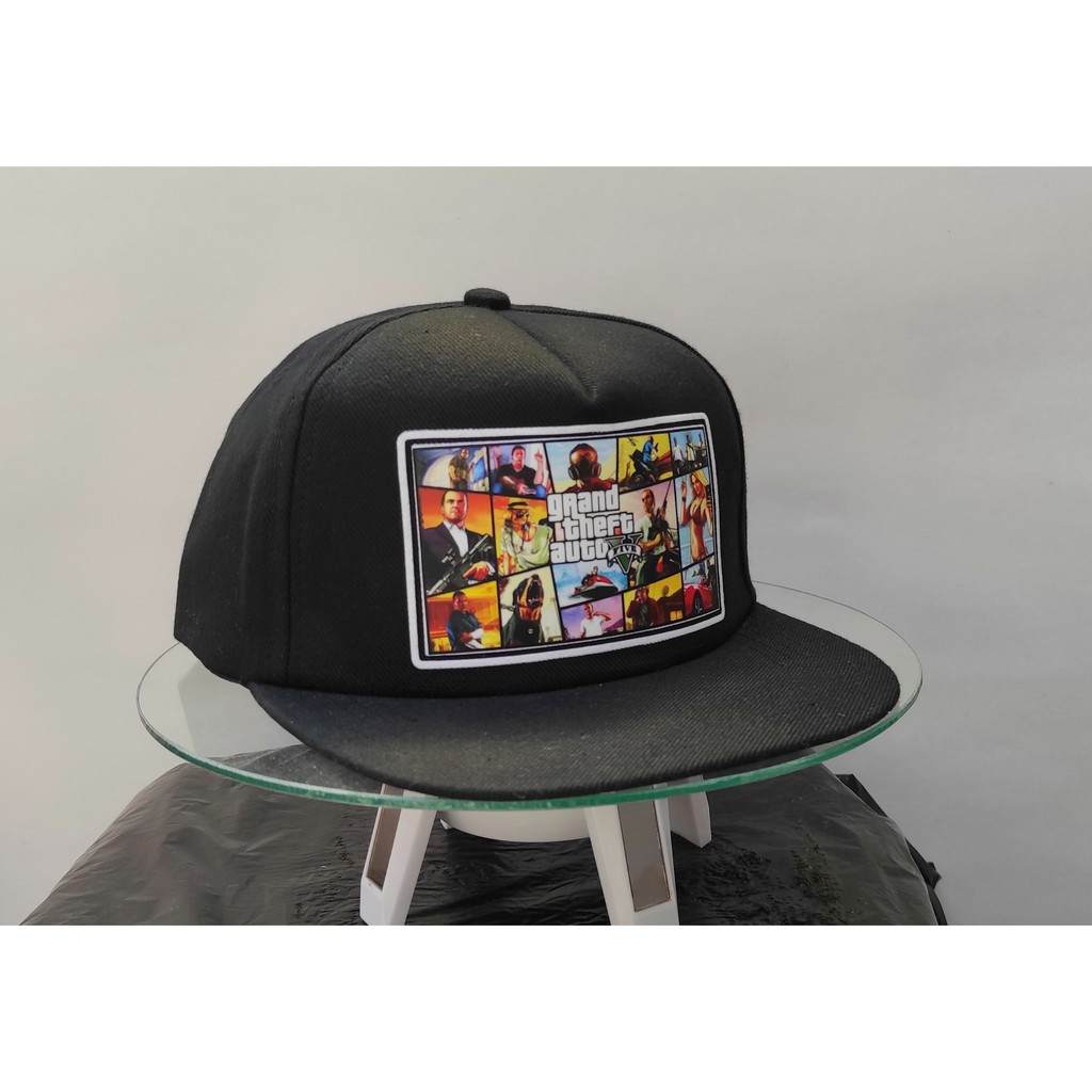 Topi Gamers Snapback GTA 5 Among us Free Fire