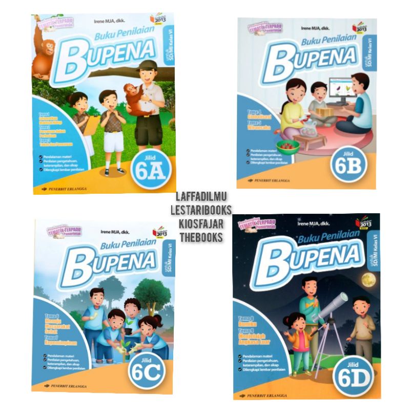 Bupena Kelas 6 Sd