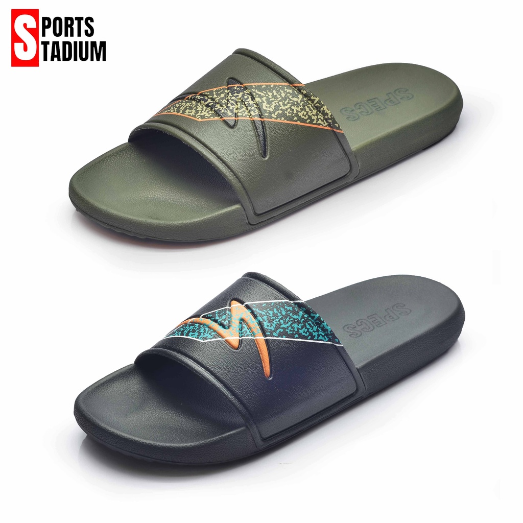 Jual SANDAL SLIDES SPECS BLITZ SLIDE SANDAL | Shopee Indonesia