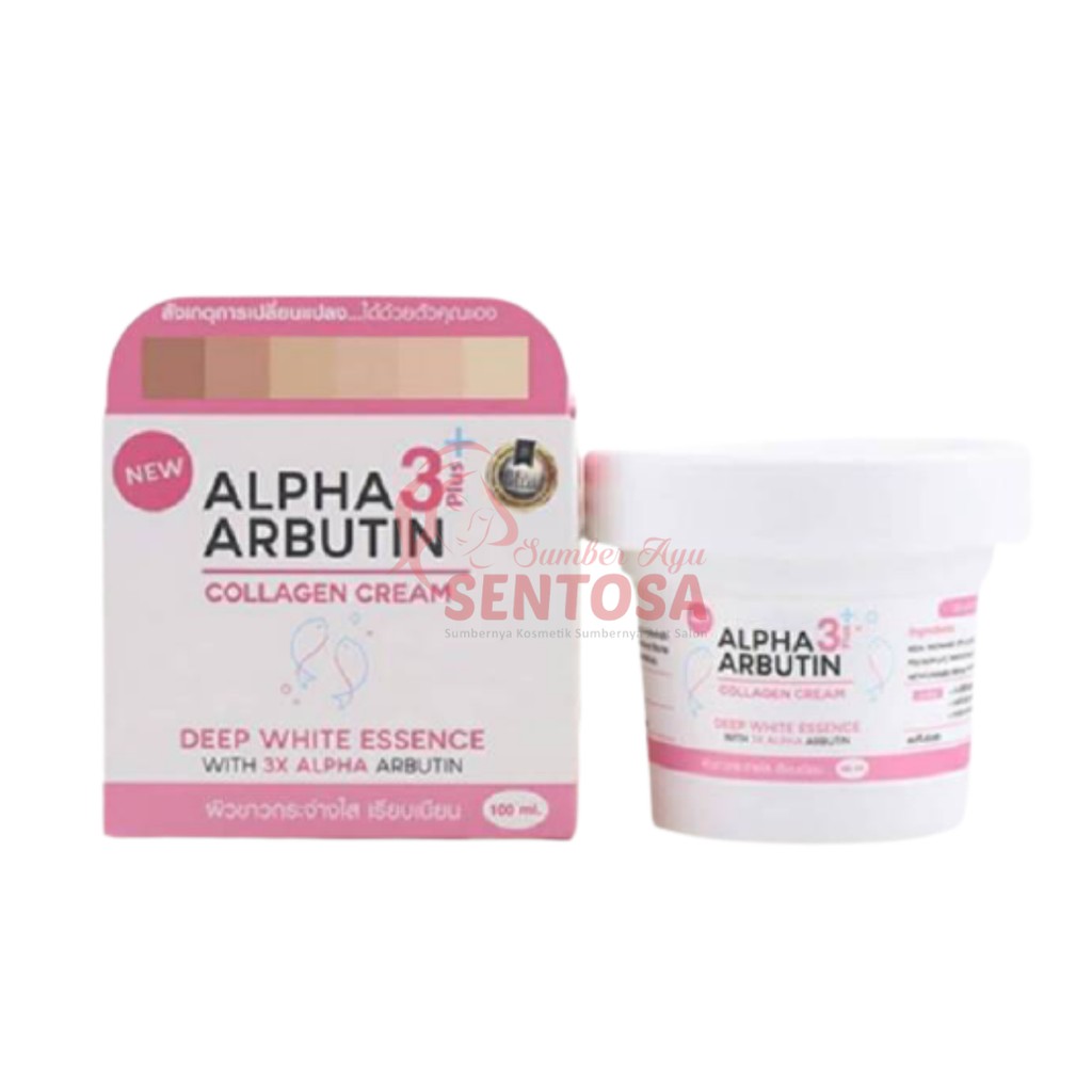 ALPHA 3+ ARBUTIN COLLAGEN CREAM