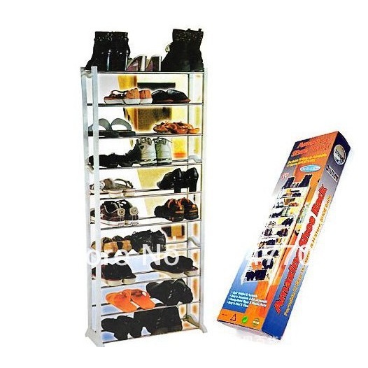 Rak Sepatu Susun Amazing Rack Shoes Interior Minimalis Bahan Alumunium Praktis Harga Grosir Murah Su Shopee Indonesia