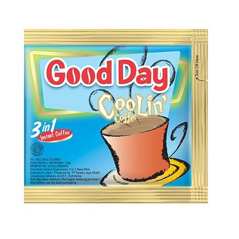 

PROMO MERDEKA !!! Good Day Coolin Sachet | Kopi Good Day Coolin' | GD Coolin