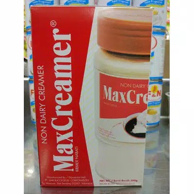 

Krimer MAX CREAMER 500gr (kemasan refill) / Bubuk Creamer MAX CREAMER