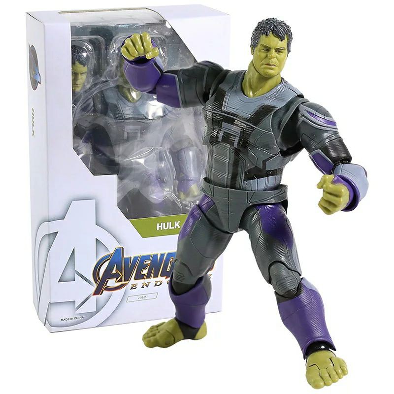 Shf Hulk Avengers Endgame Action Figure