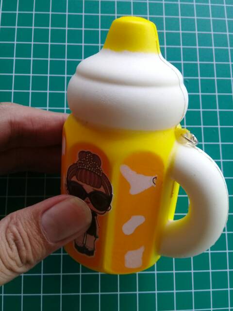 Squishy Slow Rising Terbaru Botol Susu LOL