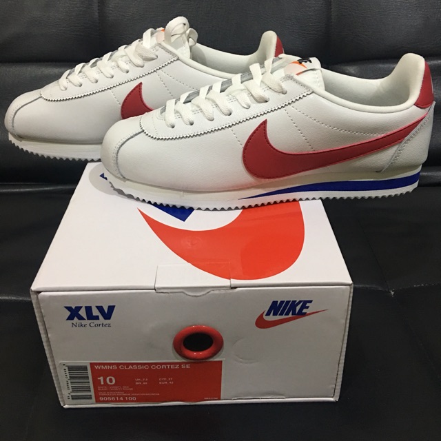 Sepatu Casual Original Nike Cortez 72 SE Forest Gump