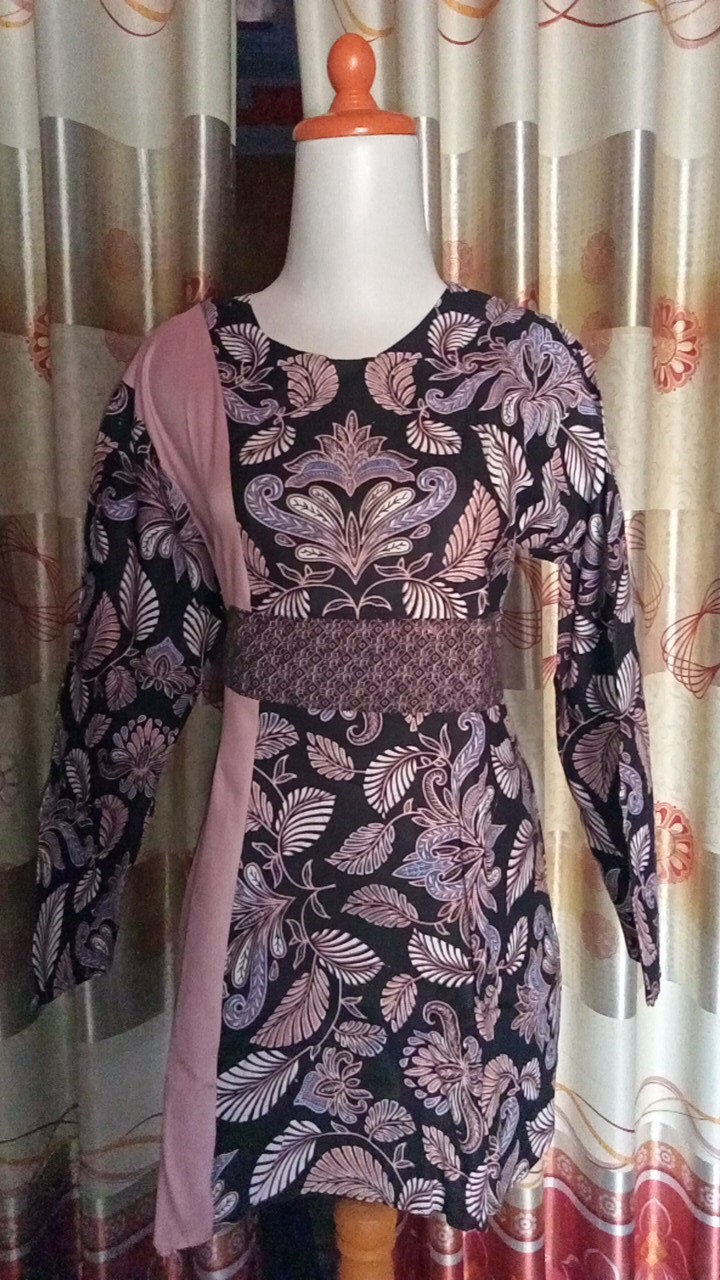 Atasan Batik Wanita Ppbtk07 Modern Batik Murah Cassual Atasanbatik Wanitabatik /atasanwanita...