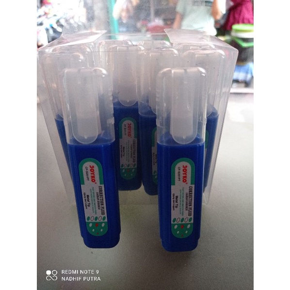 

Tipex Cair/Corection Fluid Joyko