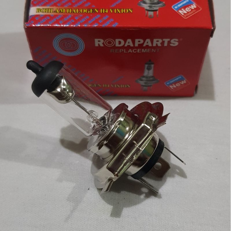 LAMPU DEPAN H4 HALOGEN MOTOR VESPA MATIC ALL