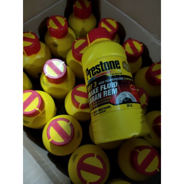 MINYAK REM / OLI REM PRESTONE dot merah 300ml