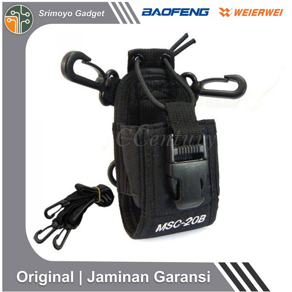 Tas HT Walkie Talkie - Tas Case HT Baofeng Weirwei Pofung HT Walkie Talkie