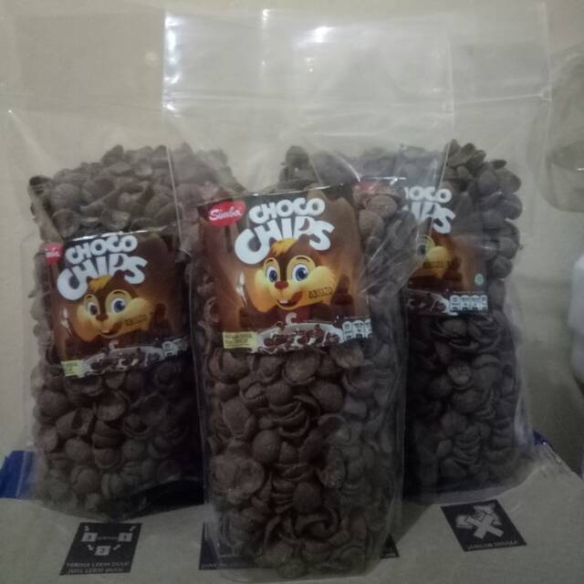 

Choco Chips Simba 200gr // Choco Crunch Simba 200gr (netto)