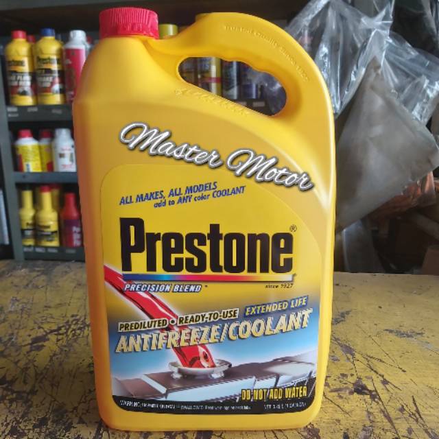 Air Radiator / Coolant Prestone Merah