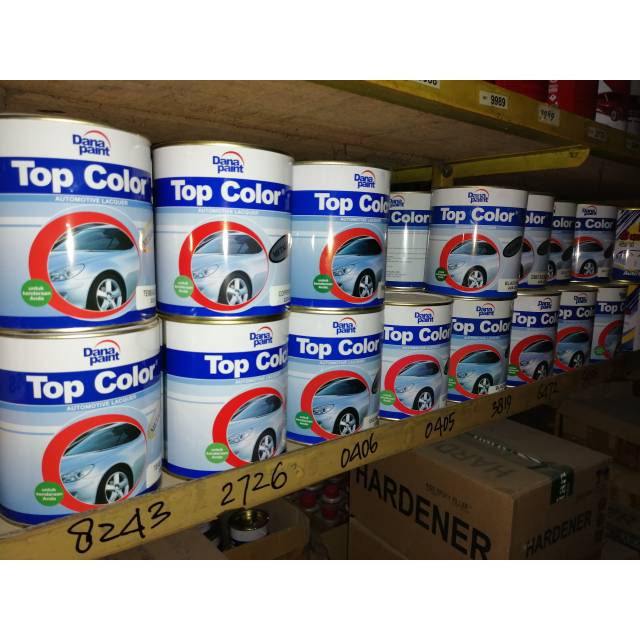 

Top collor metalic 1kg warna standar