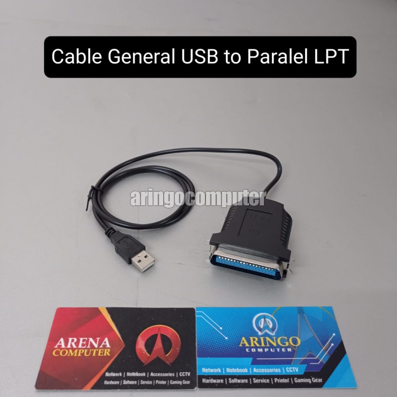 Cable General USB to Paralel (BAFO) LPT To Usb