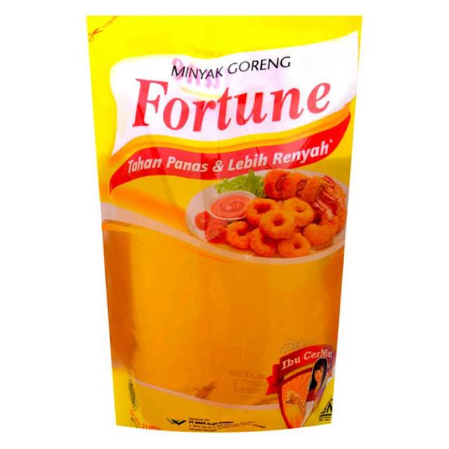 

Minyak goreng Fortune 2L