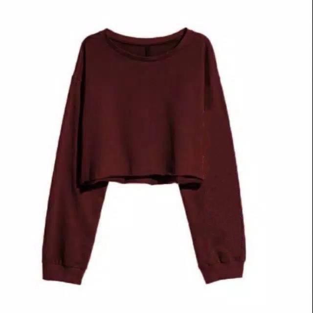 GFS SWEATER CROP BASIC