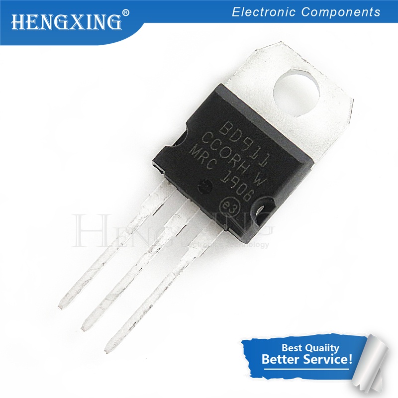 100pcs Ic BD911 D911 TO-220