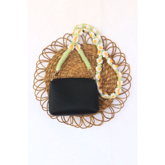 (READY STOK) Macrame tali tas bunga/ strap bag/ strap camera