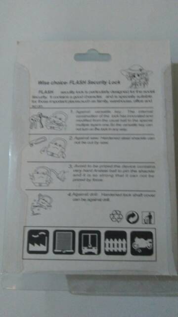 Gembok stenlish pendek/GEMBOK STENLISH 50mm pendek/Gembok pendek murah