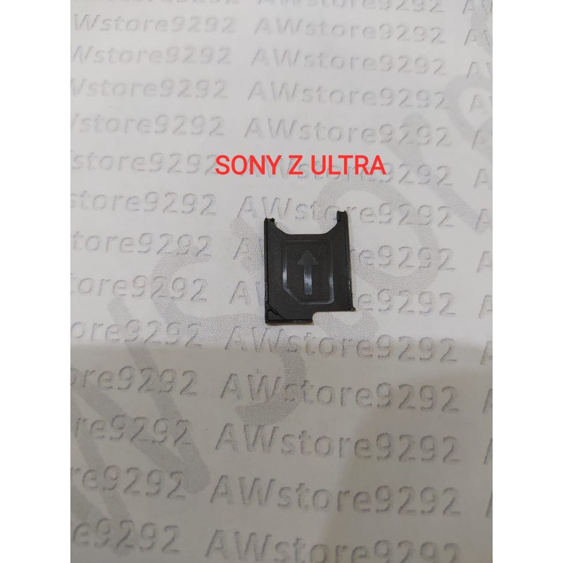 Slot Tempat Dudukan Kartu Simcard Sim card Lock Simtray Sim Tray Sony Xperia Z Ultra