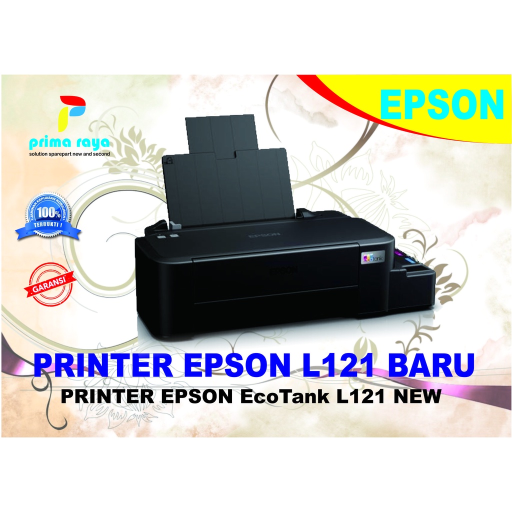 Printer Epson EcoTank L121 Baru