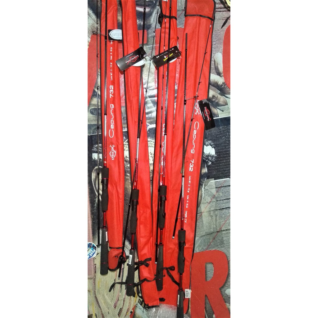 JORAN RELIX CAPUNG 732 LINE TES 4-8 LBS CAPUNG MERAH SPIDERMAN DAN CAPUNG GEN KE 2 702